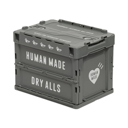 トイガン HUMAN MADE Container 50L navy HUMAN MADE Container 50L 