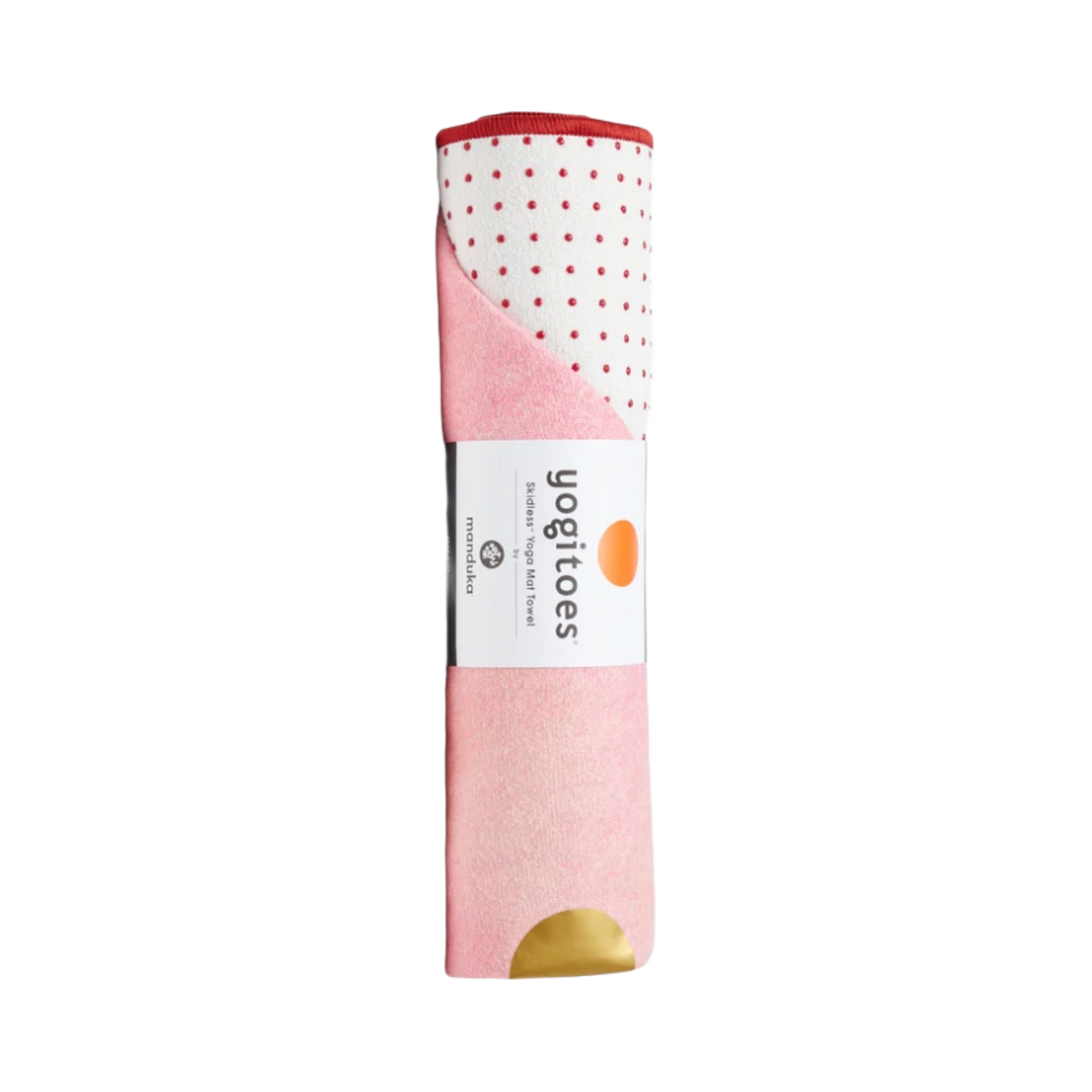 만두카 요기토즈 요가 매트 타월 루비 커리지(Manduka Yogitoes Yoga Mat Towel Ruby Courage) - 2