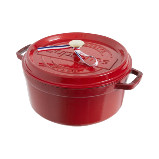 Supreme x Staub Round 5.5 Qt. Cocotte Red - 23SS