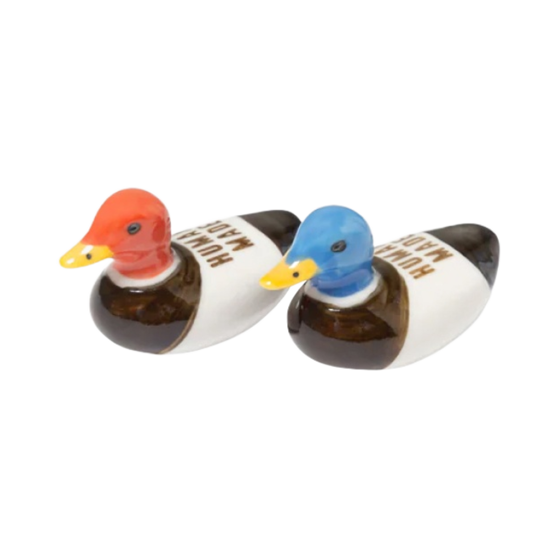 HM25GD137 Human Made Duck Chopstick Rest White (Set of 2)