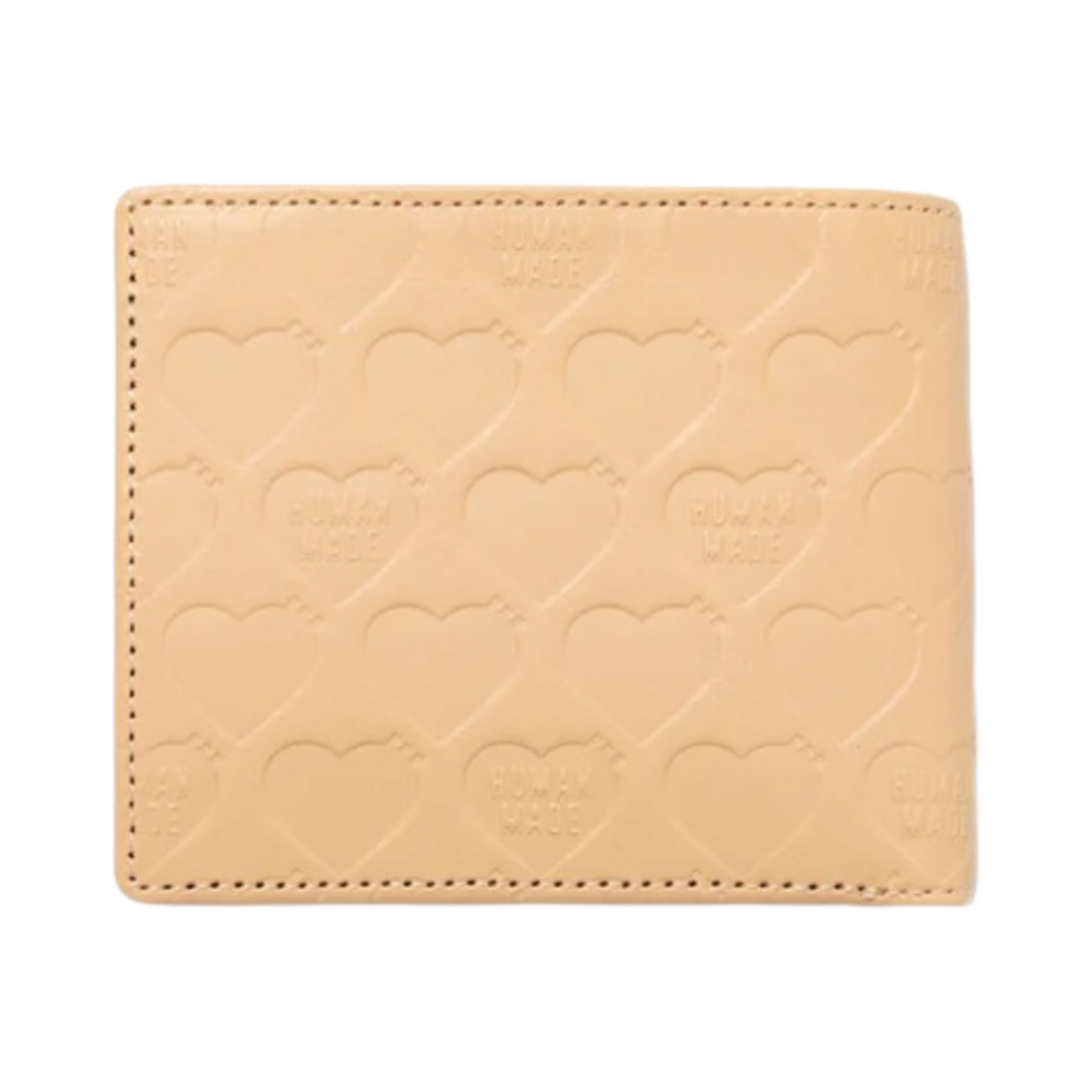 휴먼 메이드 레더 월렛 베이지(Human Made Leather Wallet Beige) - 3