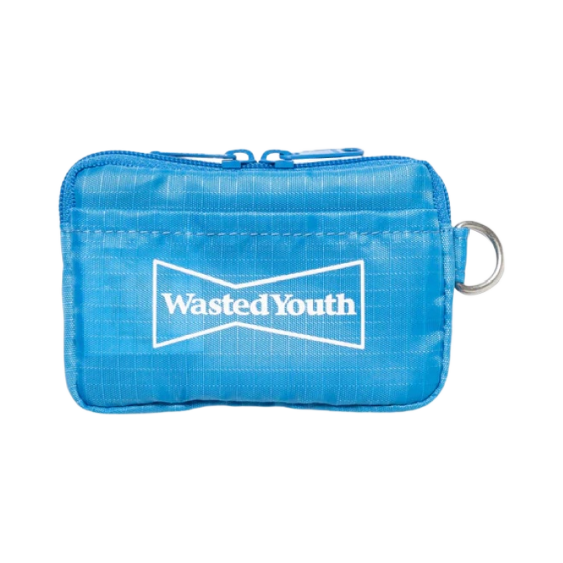 베르디 웨이스티드 유스 트래블 미니 케이스 블루(Verdy Wasted Youth Travel Case Mini Blue)