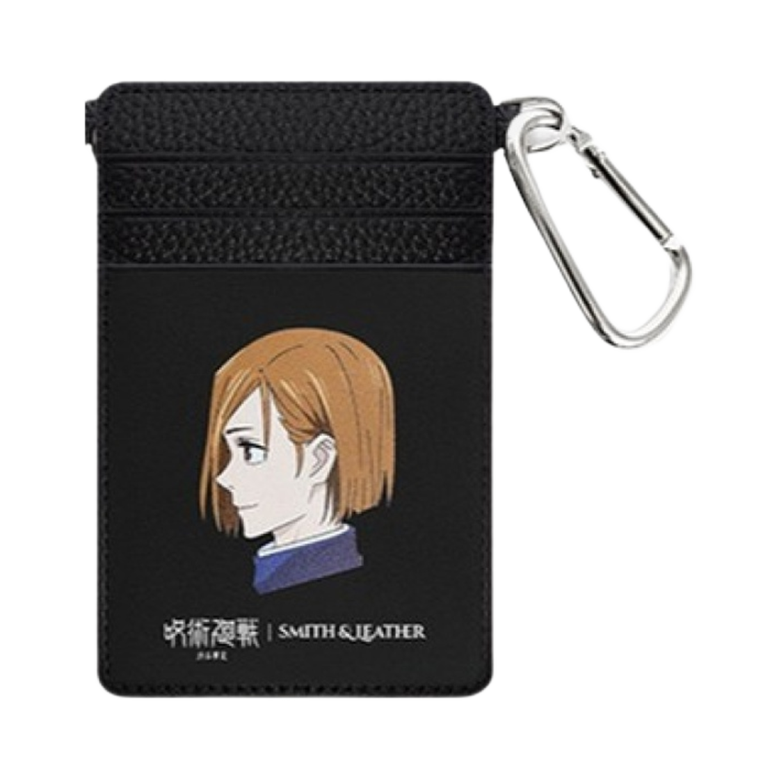 스미스 앤 레더 x 주술회전 레더 패스 케이스 쿠기사키 노바라(Smith & Leather x Jujutsu Kaisen Leather Pass Case Kugisaki Nobara)