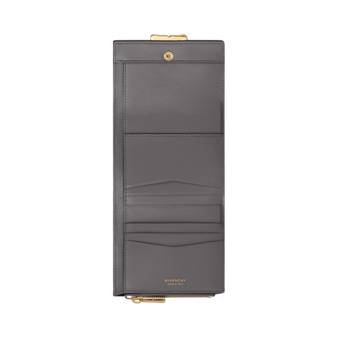 지방시 4G 복스 레더 월렛 차콜(Givenchy 4G Vox Leather Wallet Charcoal) - 2