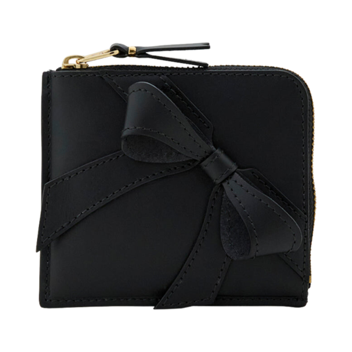 꼼데가르송 SA3100BB 빅 보우 월렛 블랙(Comme des Garcons SA3100BB Big Bow Wallet Black)
