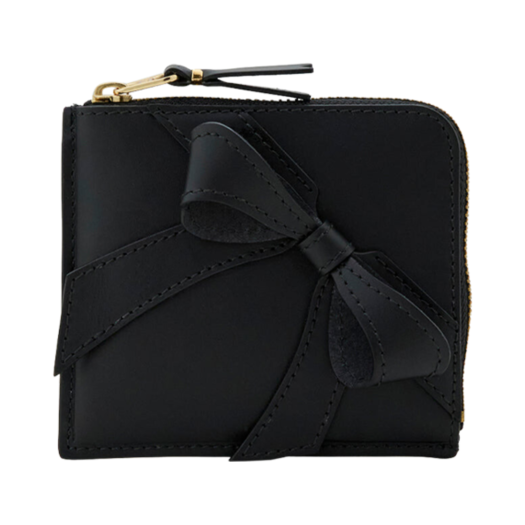 SA3100BB Comme des Garcons SA3100BB Big Bow Wallet Black