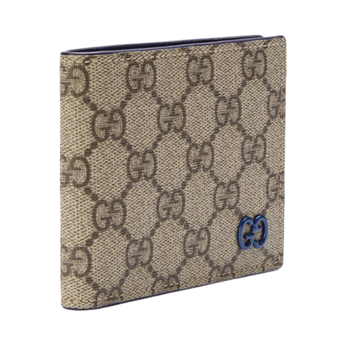 구찌 지갑 GG 디테일 베이지 에보니 슈프림(Gucci Wallet with GG Detail Beige Ebony Supreme) - 3