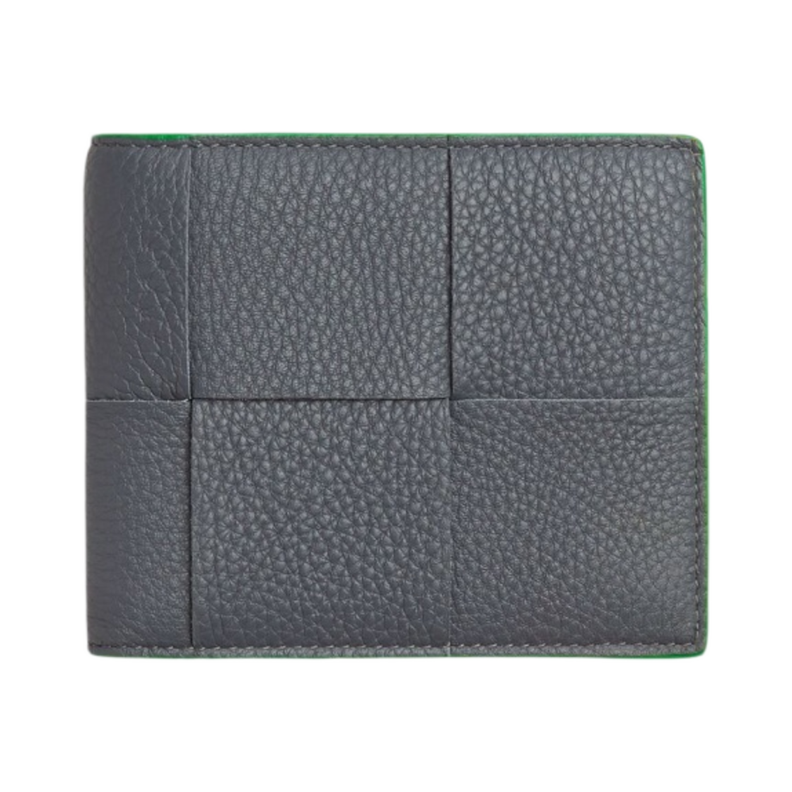 보테가 베네타 카세트 반지갑 썬더 패러킷(Bottega Veneta Cassette Bi-Fold Wallet Thunder Parakeet) - 1