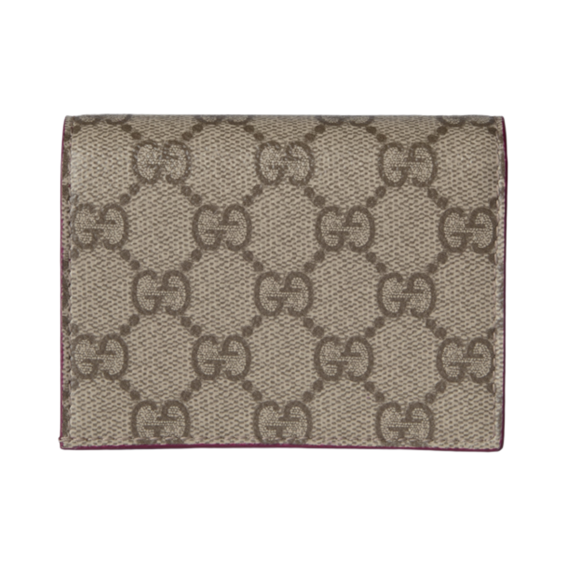 구찌 GG 미니 지갑 도그 디테일 베이지 다크 브라운(Gucci GG Mini Wallet with Dog Detail Beige Dark Brown) - 3