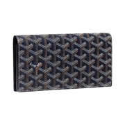 Goyard Richelieu Wallet Navy Blue