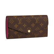 Louis Vuitton Sarah Wallet Monogram Fuchsia