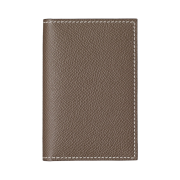 Hermes MC² Euclide Card Holder Epsom & Etoupe