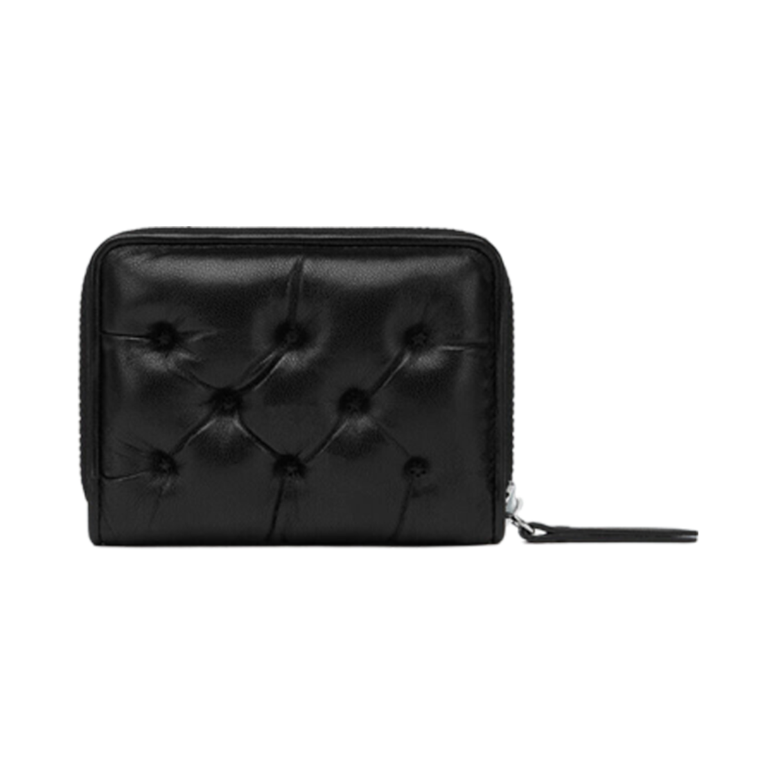 메종 마르지엘라 글램 슬램 자수 코인 카드 홀더 블랙(Maison Margiela Glam Slam Embroidered Coin Card Holder Black) - 2