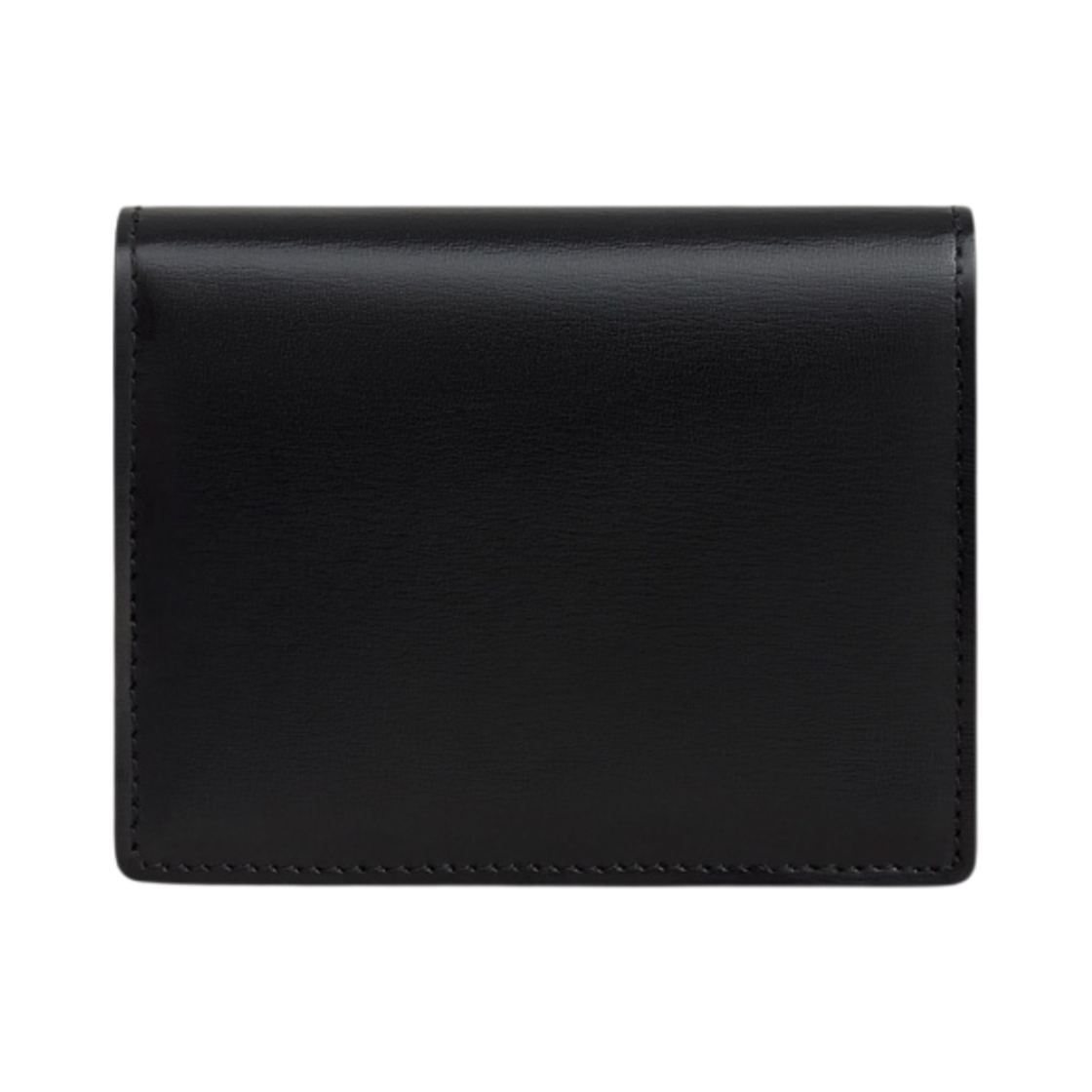 셀린느 샤이니 카프스킨 트리옹프 비즈니스 카드 홀더(Celine Triomphe Business Card Holder in Shiny Calfskin Black) - 2