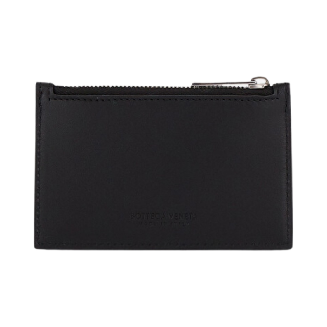 보테가 베네타 지퍼 카드 케이스 블랙(Bottega Veneta Zipped Card Case Black) - 2