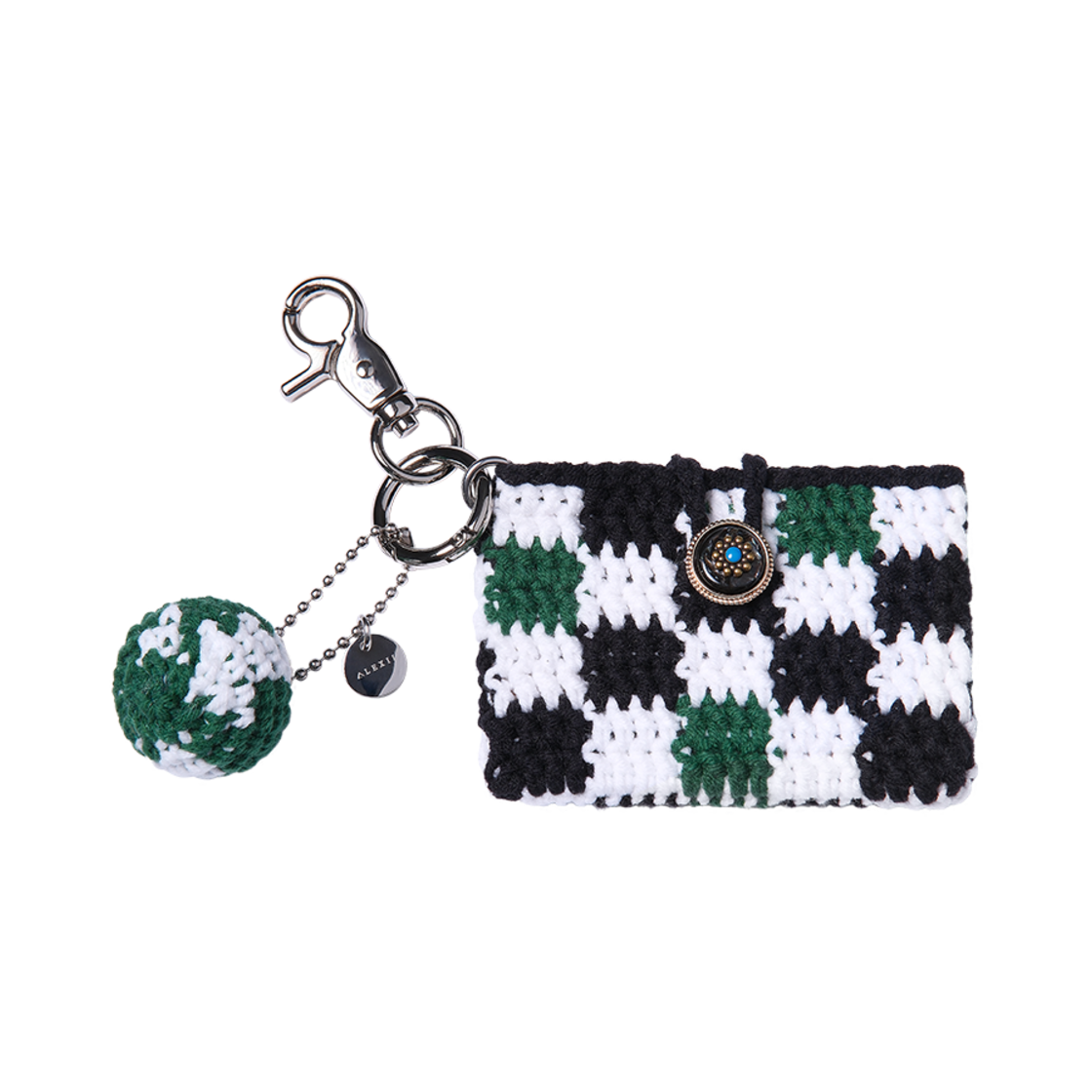 알렉시 어스 카드 케이스 그린(Alexii earth card case green)