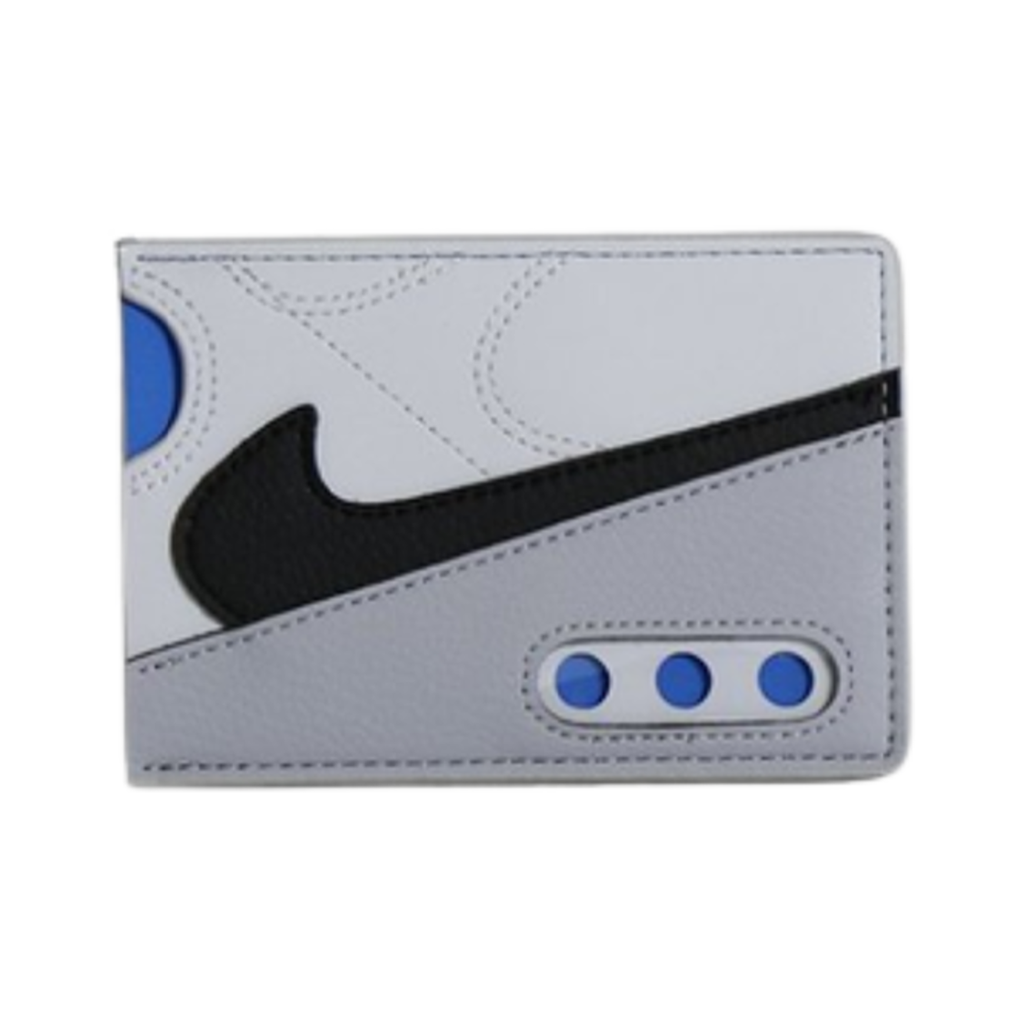 나이키 아이콘 에어맥스 90 카드 월렛 그레이(Nike Icon Air Max 90 Card Wallet Grey)