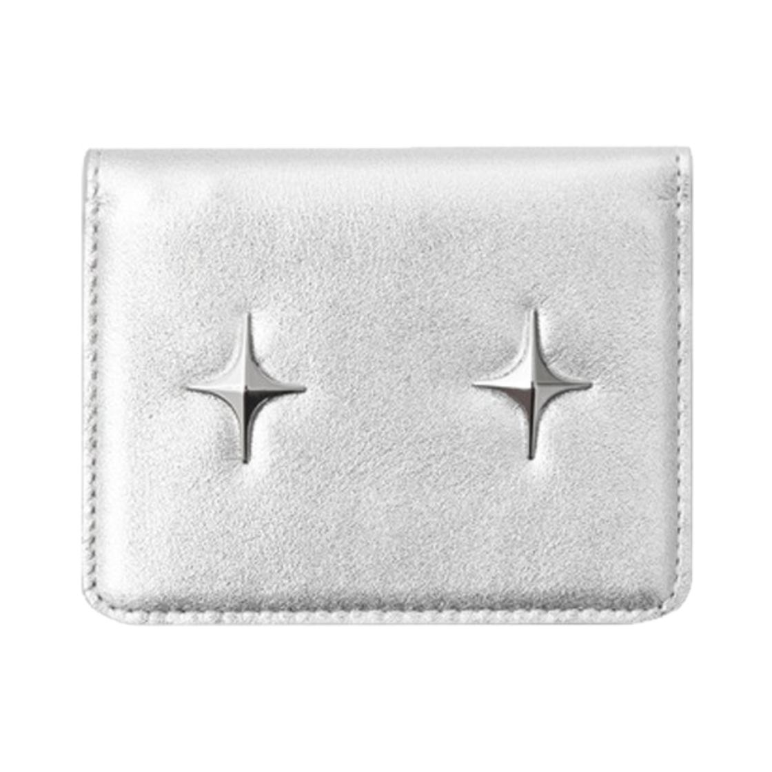 포어필 스파클 스타 카드 월렛 퓨어실버(For Appeal Sparkle Star Card Wallet Pure Silver)