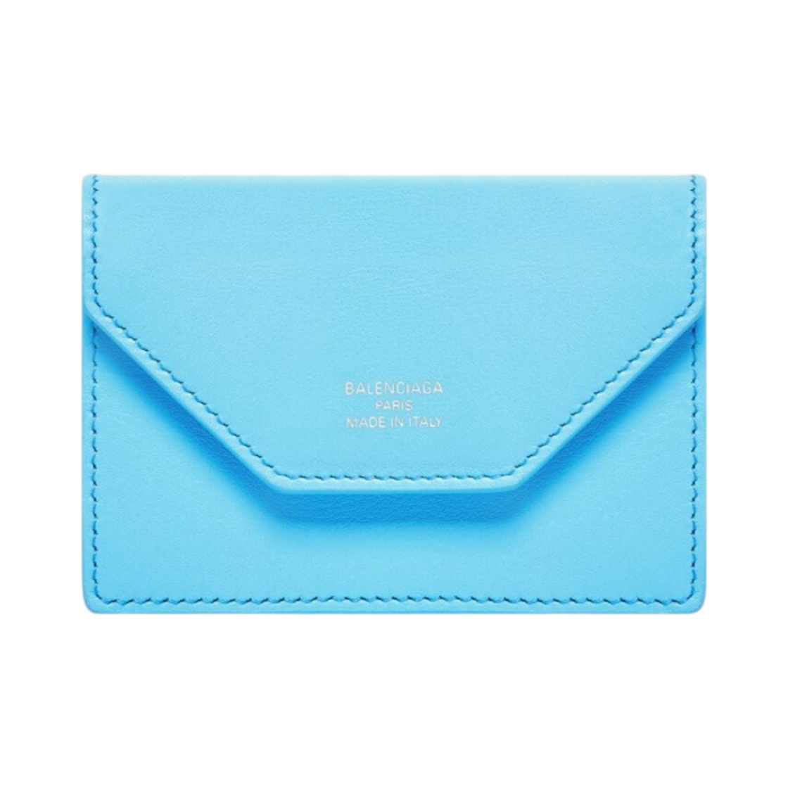 발렌시아가 엔벨로프 아코디언 홀더 블루 스카이(Balenciaga Envelope Accordeon Holder Blue Sky) - 1