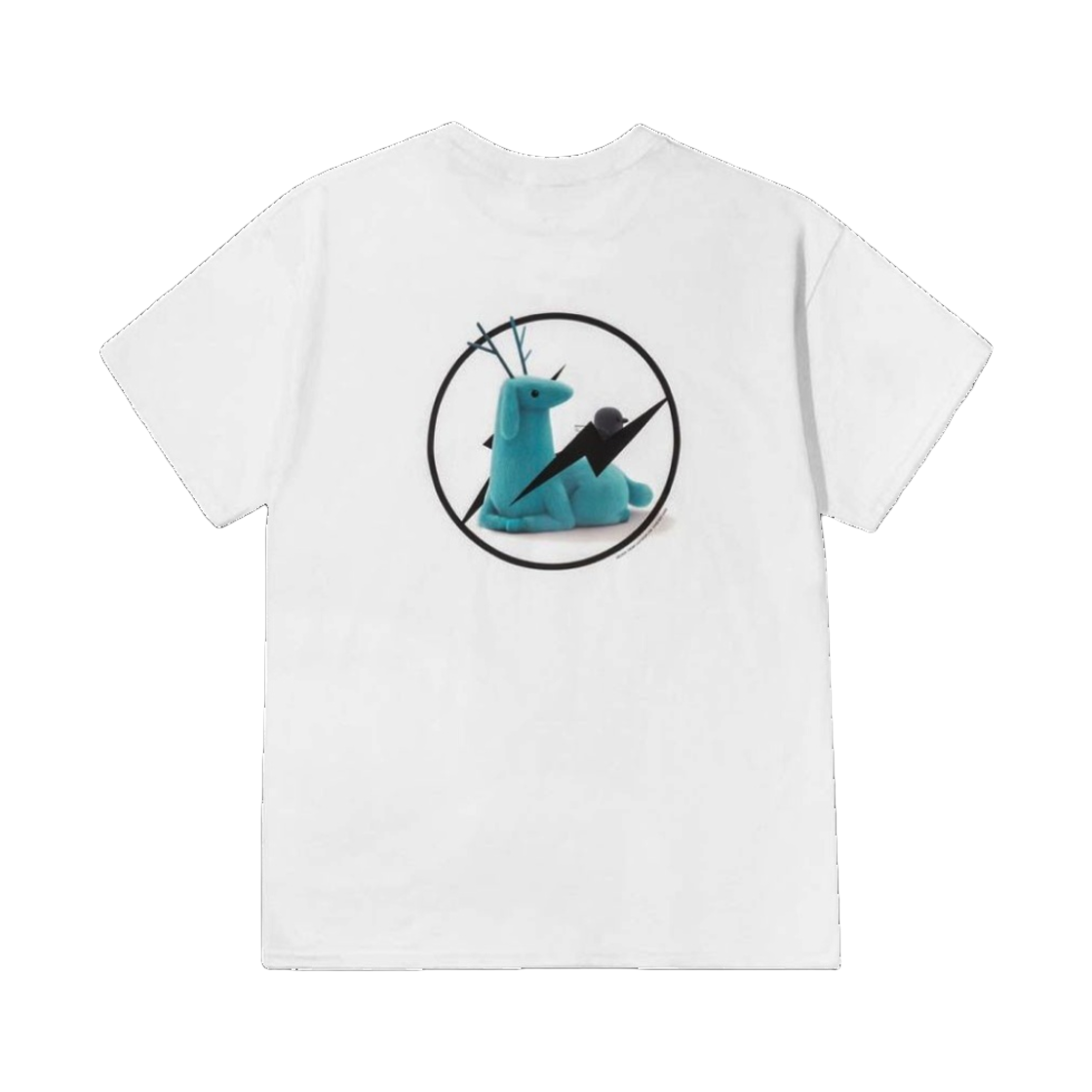헬리녹스 x 프라그먼트 디자인 티셔츠 화이트(Helinox x Fragment Design T-Shirt White)