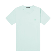 Acne Studios Nash Face Crewneck T-Shirt Spearmint Green