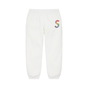 Supreme Swarovski S Logo Sweatpants White - 21SS