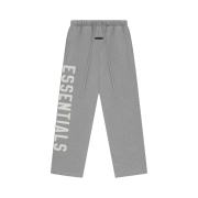 Essentials Fleece Relaxed Sweatpant Dark Heather - 24FW