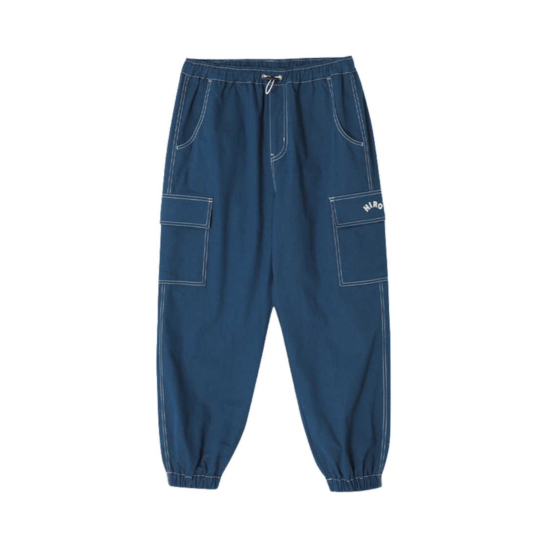 (키즈) 히로 데일리 트윌 조거 팬츠 네이비((Kids) Hiro Daily Twill Jogger Pants Navy)