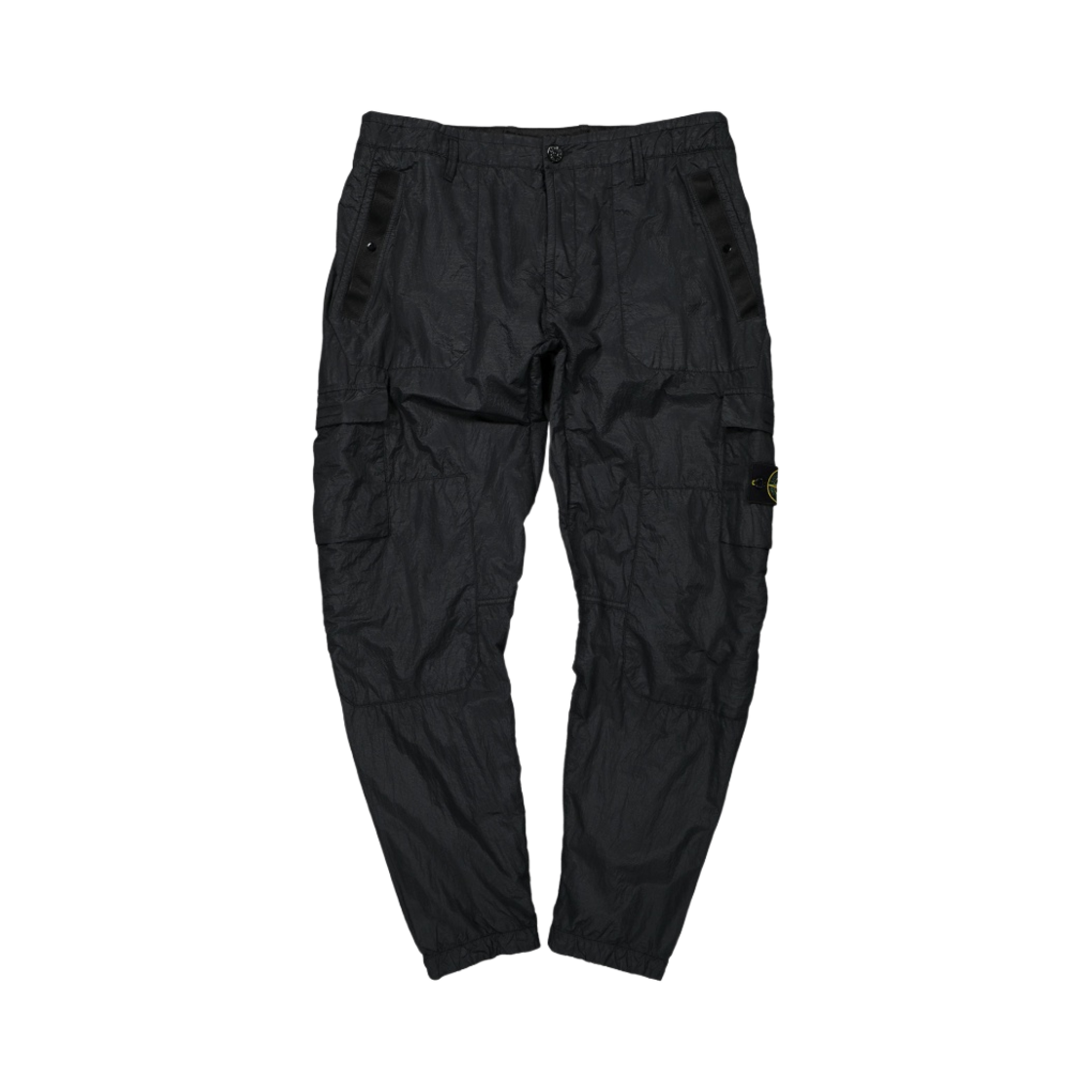 스톤 아일랜드 32029 S.I.PA/PL 시어서커 TC 팬츠 블랙 - 20SS