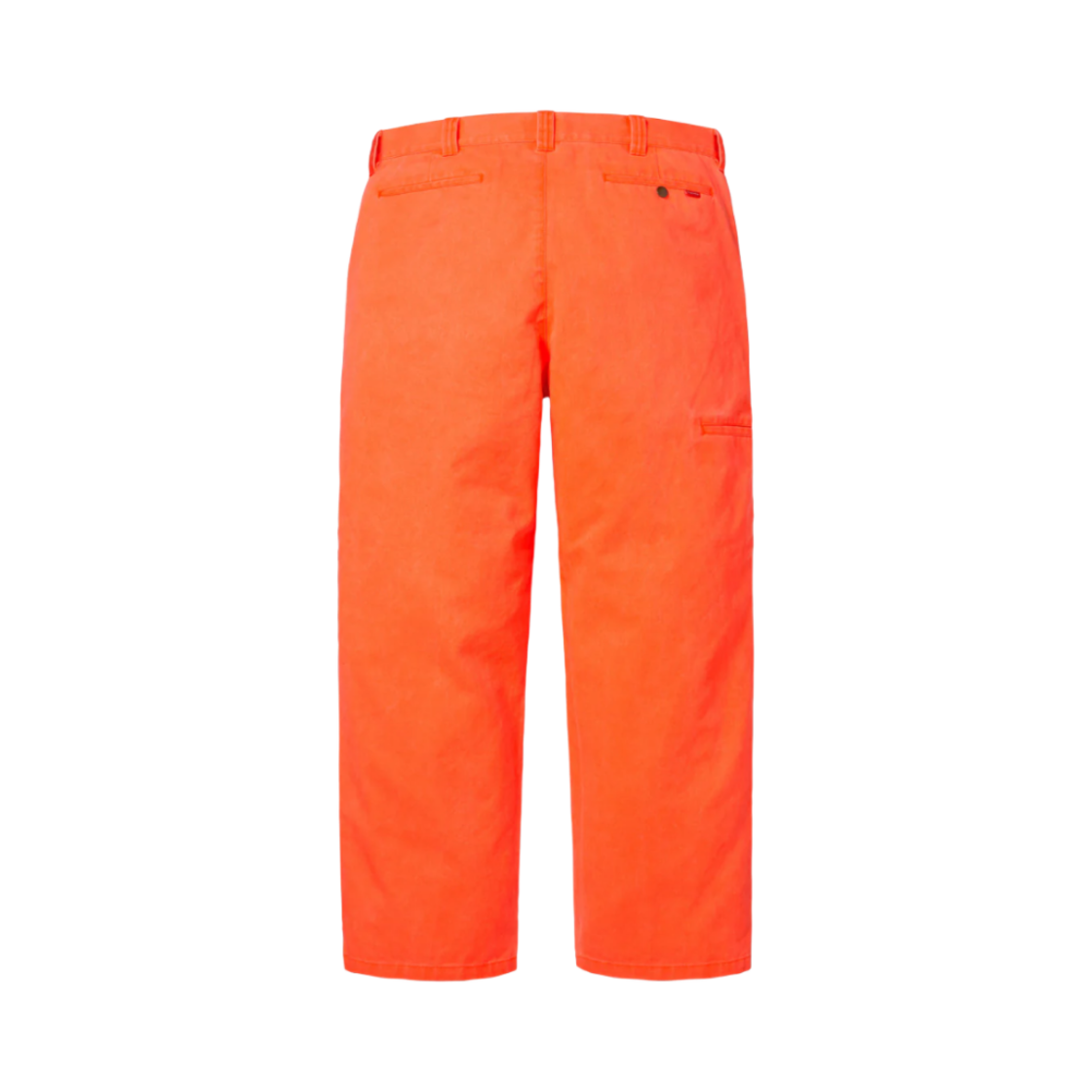 슈프림 워크 팬츠 오렌지 - 24FW(Supreme Work Pants Orange - 24FW) - 2