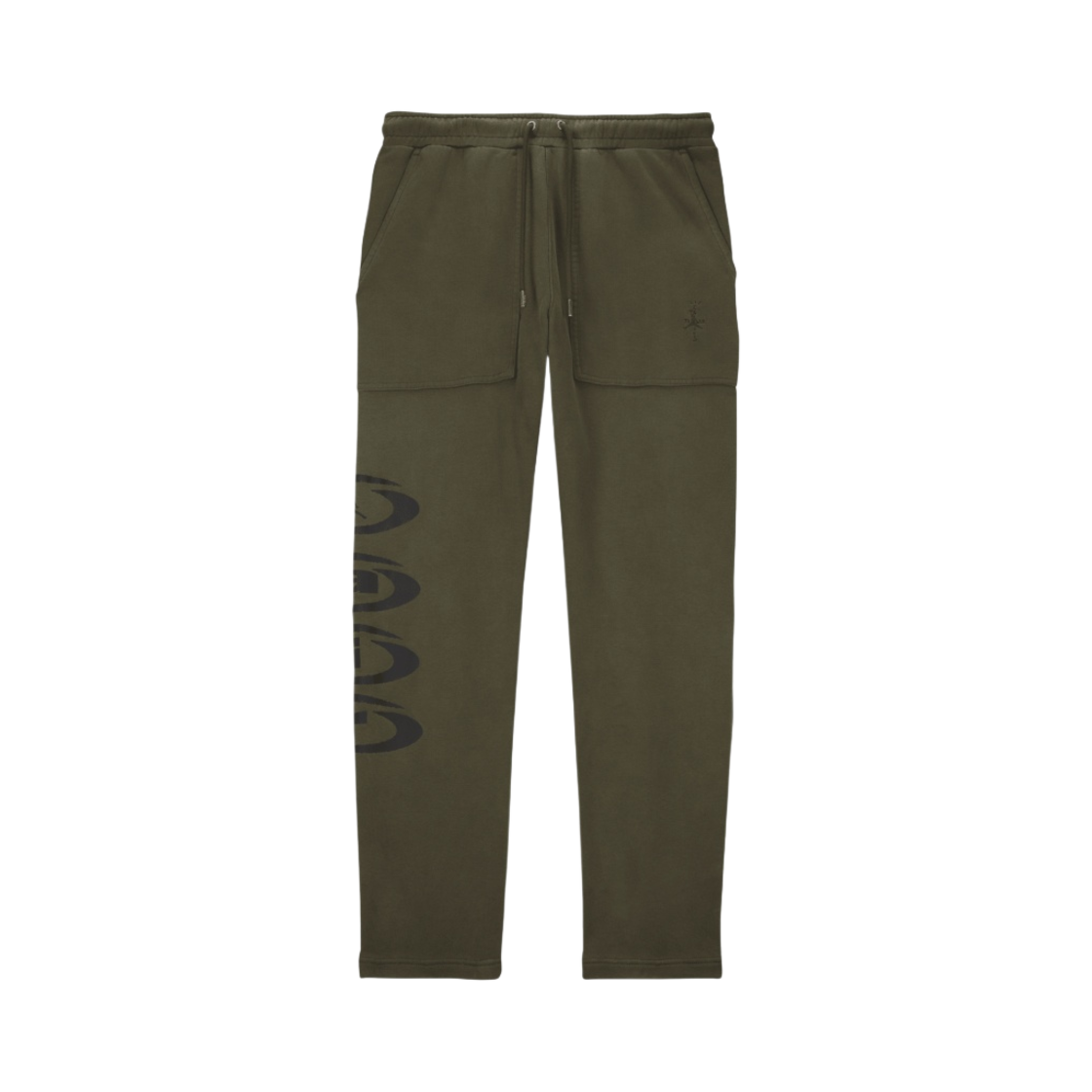 조던 x 트래비스 스캇 플리스 팬츠 카고 카키 (DZ5508-325)(Jordan x Travis Scott Fleece Pants Cargo Khaki (DZ5508-325))