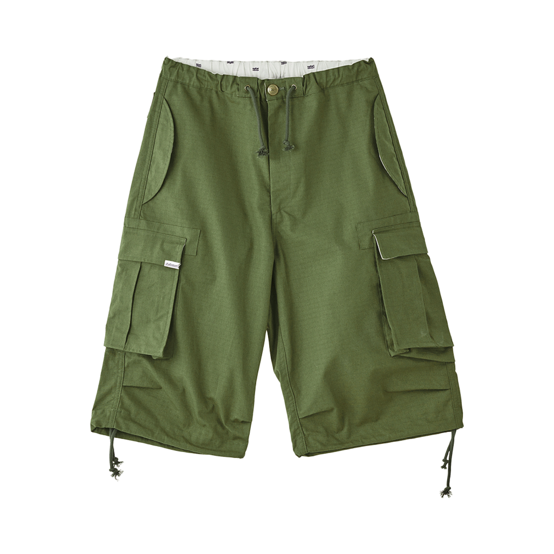 사파리스팟 사파리 카프리 카고 팬츠 카키(Safarispot Safari Capri Cargo Pants Khaki) - 1