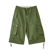 Safarispot Safari Capri Cargo Pants Khaki