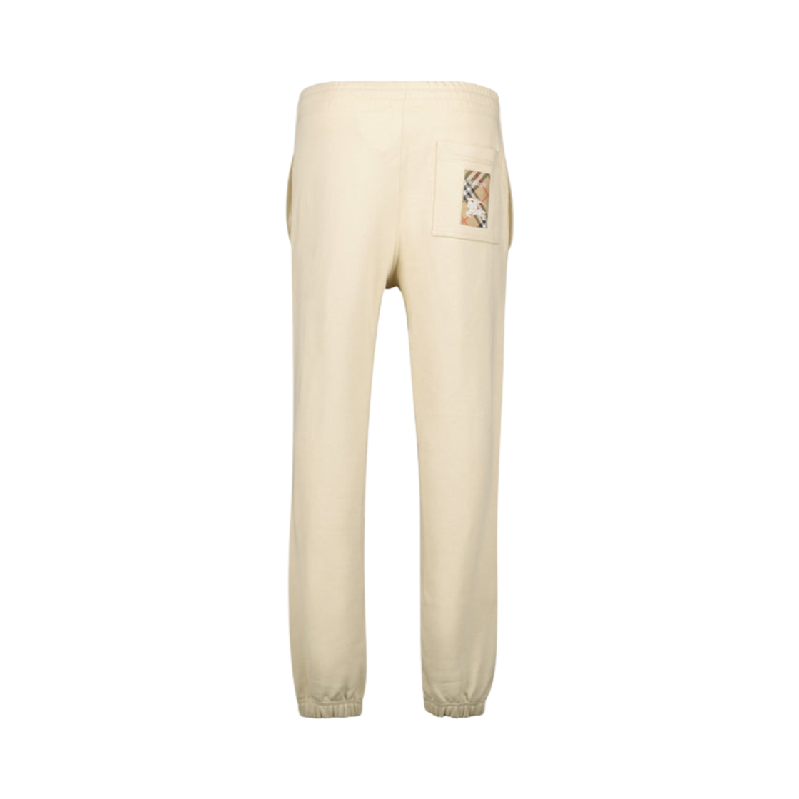 버버리 체크 라벨 코튼 조깅 팬츠 넛맥(Burberry Check Label Cotton Jogging Pants Nutmeg) - 2