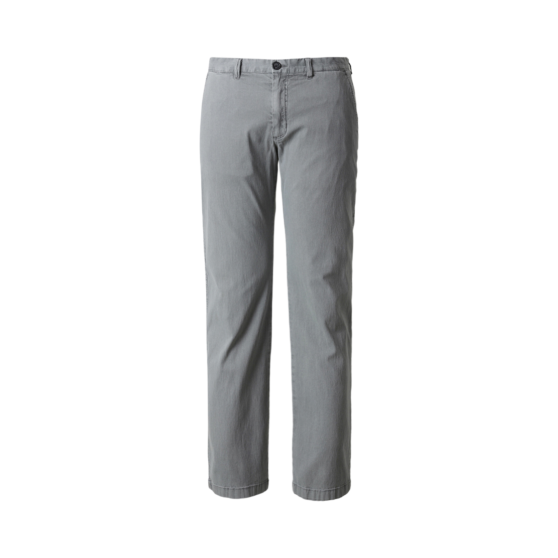 시리즈 힙스터 세로 조직감 가먼트 다잉 팬츠 그레이(Series Hipster Vertical Textured Garment Dyeing Pants Gray) - 1