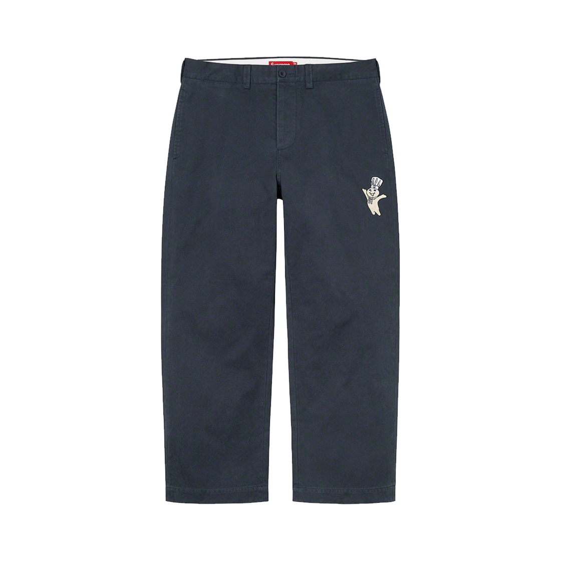 슈프림 도우보이 치노 팬츠 네이비 - 22FW(Supreme Doughboy Chino Pants Navy - 22FW) - 1
