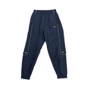 Nike Solo Swoosh Track Pants Thunder Blue White - Asia