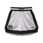 BORN TO WIN Grit Boxer Shorts Silver