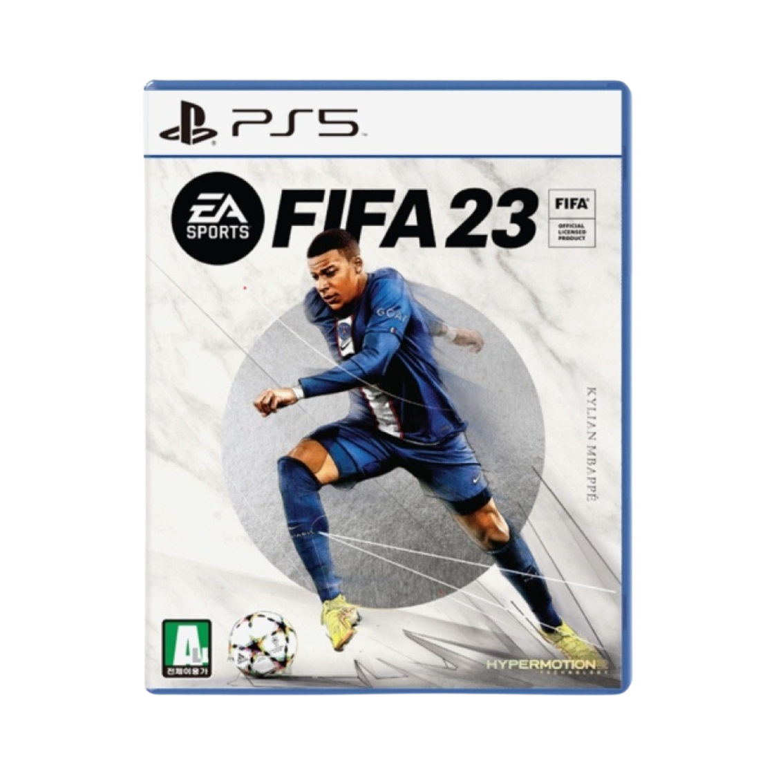 플레이스테이션 5 피파 23 (국내 정식 발매 제품)(Playstation 5 FIFA 23 (Korean Ver.)) - 1