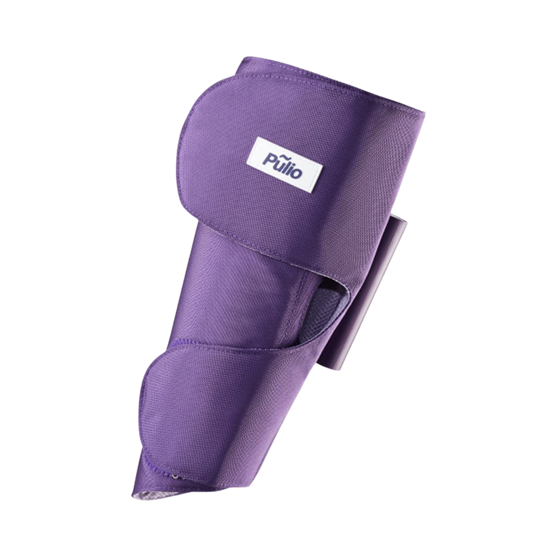풀리오 종아리 마사지기 V2 이중형 퍼플 2024 리뉴얼 (국내 정식 발매 제품)(Pulio Calf Massager V2 Velcro Zipper Type Purple 2024 Renewal (Korean Ver.))