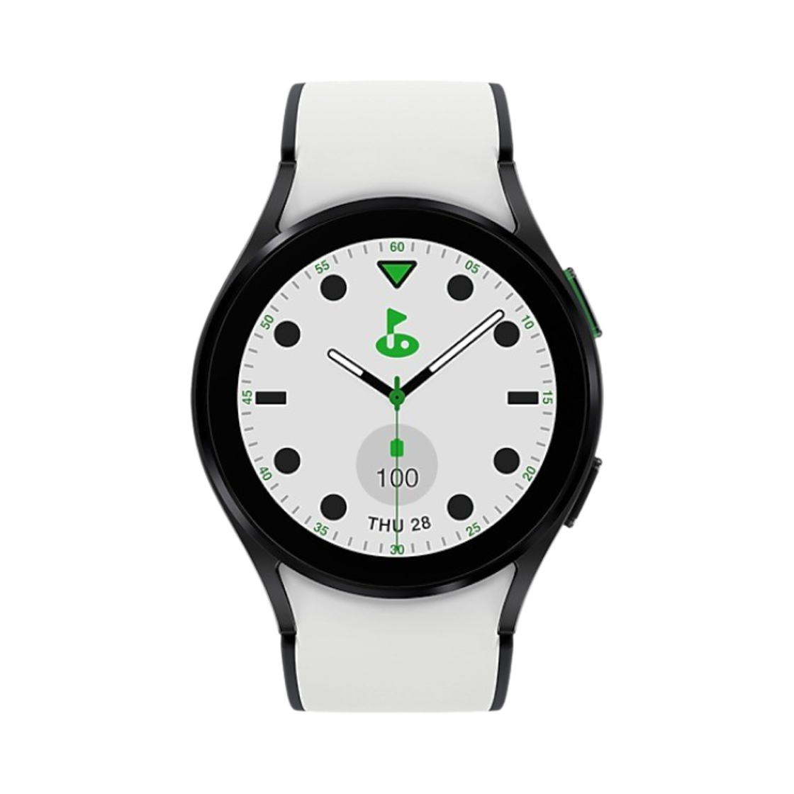 삼성 갤럭시 워치5 골프 에디션 40mm 블루투스 그래파이트 (국내 정식 발매 제품)(Samsung Galaxy Watch5 Golf Edition 40mm Bluetooth Graphite (Korean Ver.)) - 1