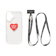 Human Made HM iPhone 16 Case Black