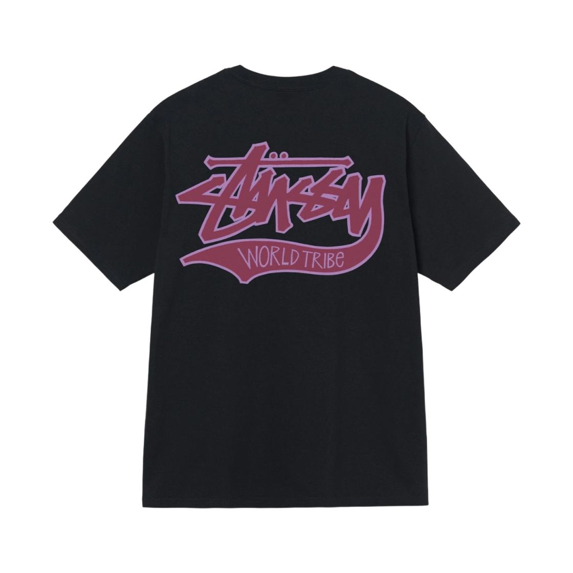 스투시 슬러거 티셔츠 블랙