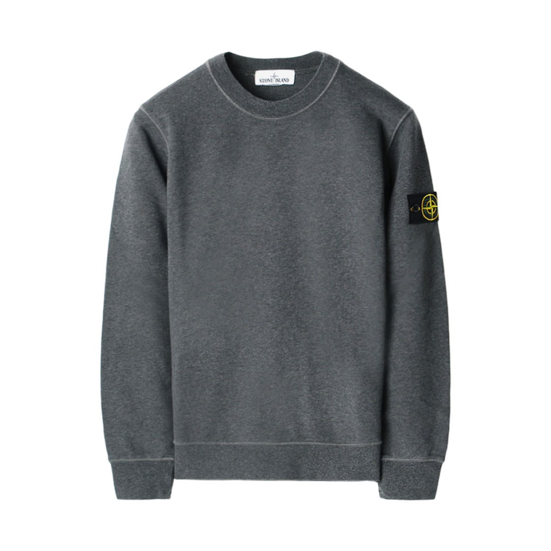 스톤 아일랜드 63051 크루넥 스웨트셔츠 차콜 - 21SS(Stone Island 63051 Crewneck Sweatshirt Charcoal - 21SS) - 1