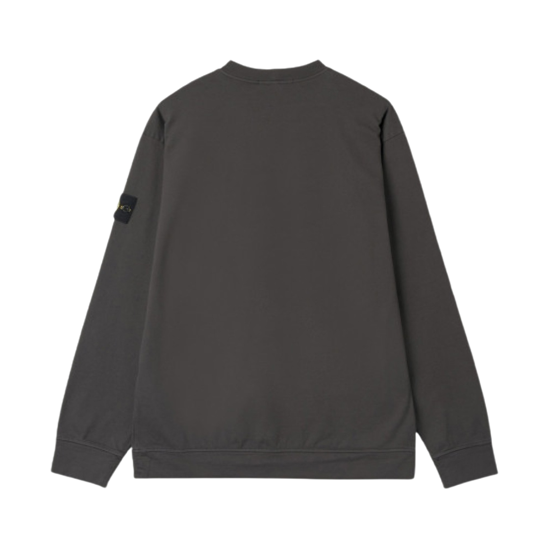 스톤 아일랜드 63750 가먼트 다이드 거즈드 코튼 크루넥 스웨트셔츠 다크 그레이 - 22FW(Stone Island 63750 Garment Dyed Gauzed Cotton Crewneck Sweatshirt Dark Grey - 22FW) - 2