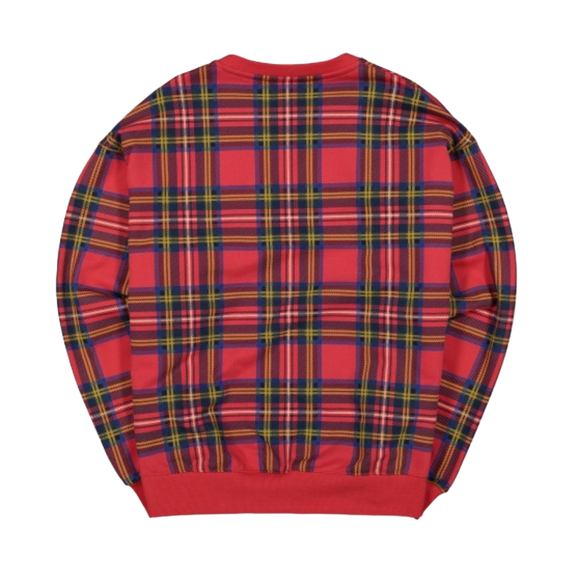 나이키 NRG 크루넥 플래드 스우시 스트라이프 유니버시티 레드(Nike NRG Crew Plaid Swoosh Stripe) - 2