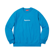 Supreme Box Logo Crewneck Bright Royal - 18FW