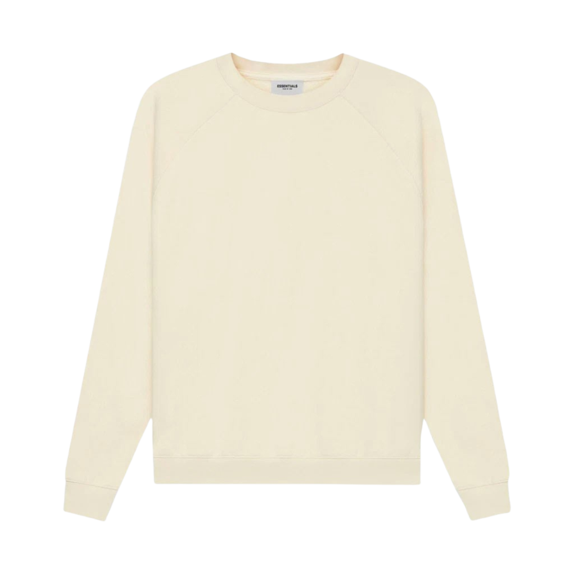 에센셜 풀오버 크루넥 스웨트셔츠 크림 - 21SS(Essentials Pull-Over Crewneck Sweatshirt Cream - 21SS) - 2