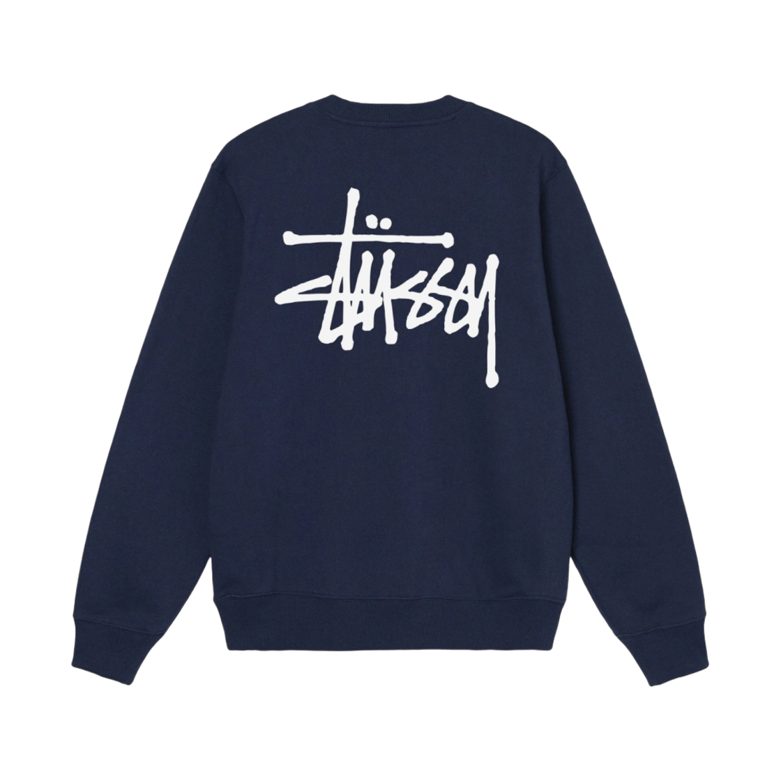 ★韓国の人気★【STUSSY】★REFRACTED TE.E★NAVY★ 210.jpg