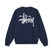 Stussy Basic Stussy Crew Navy 2022